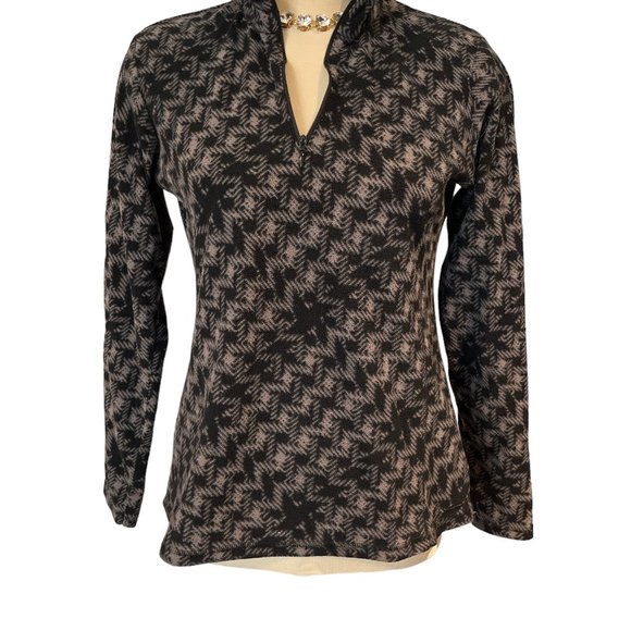 COLUMBIA Fleece 1/3 Zip Turtle Neck Sz M - Picture 5 of 16